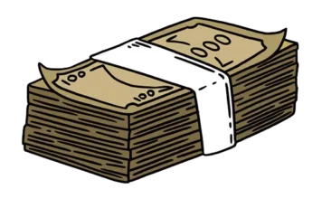 5만원 한묶음, 정확한 금액은? 5만 원, 묶음, 현금다발, 돈다발, 지폐, 한국지폐, 고액권, 돈묶음, 현찰, 금융