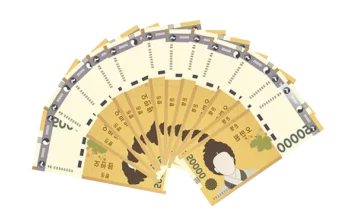 5만원권 크기, 만원보다 클까? 5만원 크기, 5만원 지폐 크기, 5만원권 사이즈, 오만원 크기 비교