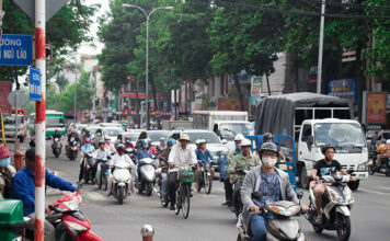 베트남 오토바이, 왜 차보다 많을까? 베트남 오토바이, 왜 차보다 많을까?