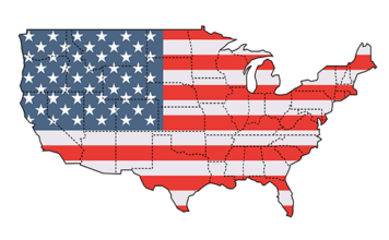 성조기 별, 왜 개수가 변할까? 성조기 별, 왜 개수가 변할까?