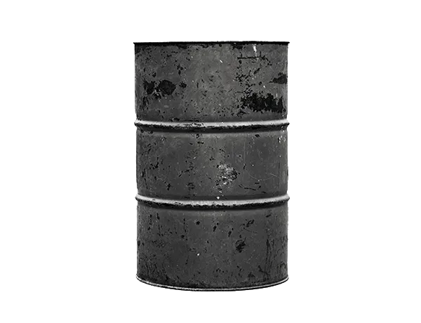 200L, 물 채운 무게 200kg, 금속, 드럼통, 저장용