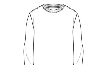 크루넥 뜻, 라운드와 차이는? 크루넥 뜻 네크라인 모양과 스타일별 코디법 총정리