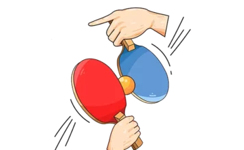 탁구 서브 규칙, 올바른 손 위치는? 손위치, 공노출, 손바닥펼침, 수직토스, 16cm이상, 정점타격, 점수교대, 듀스1점, 단식코스자유, 복식대각선