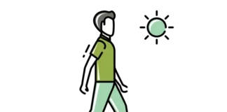 파워워킹, 빠른 걷기 4대 효과 총정리!!