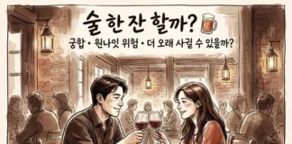 술 마시는 커플, 궁합•원나잇 위험•더 오래 사귈까?