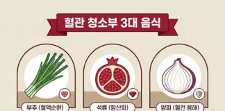 어혈에 좋은 음식, 혈전•콜레스테롤•염증 킬러는?